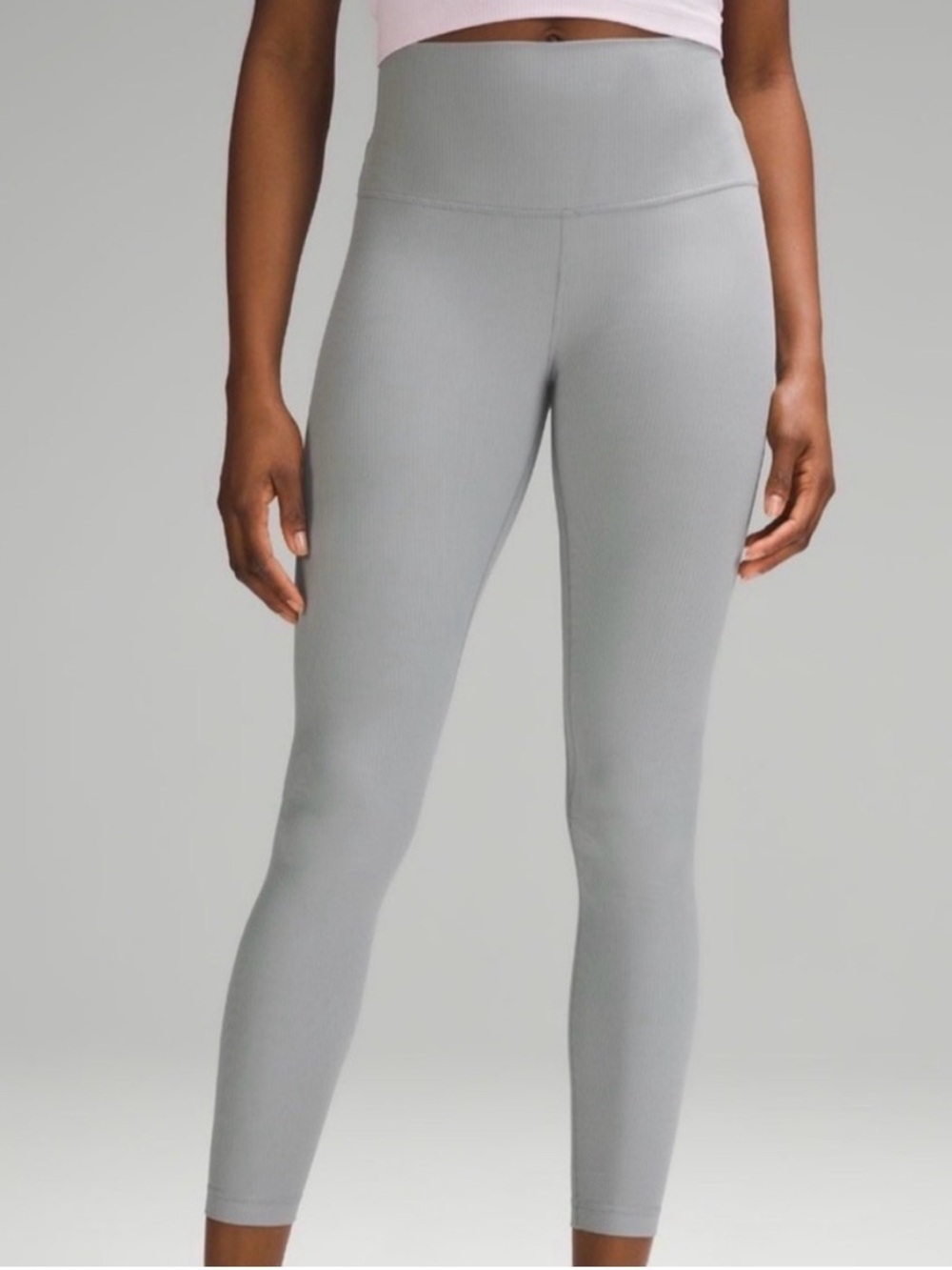 lululemon athletica High-Rise ‘25 Leggings - Light Gray